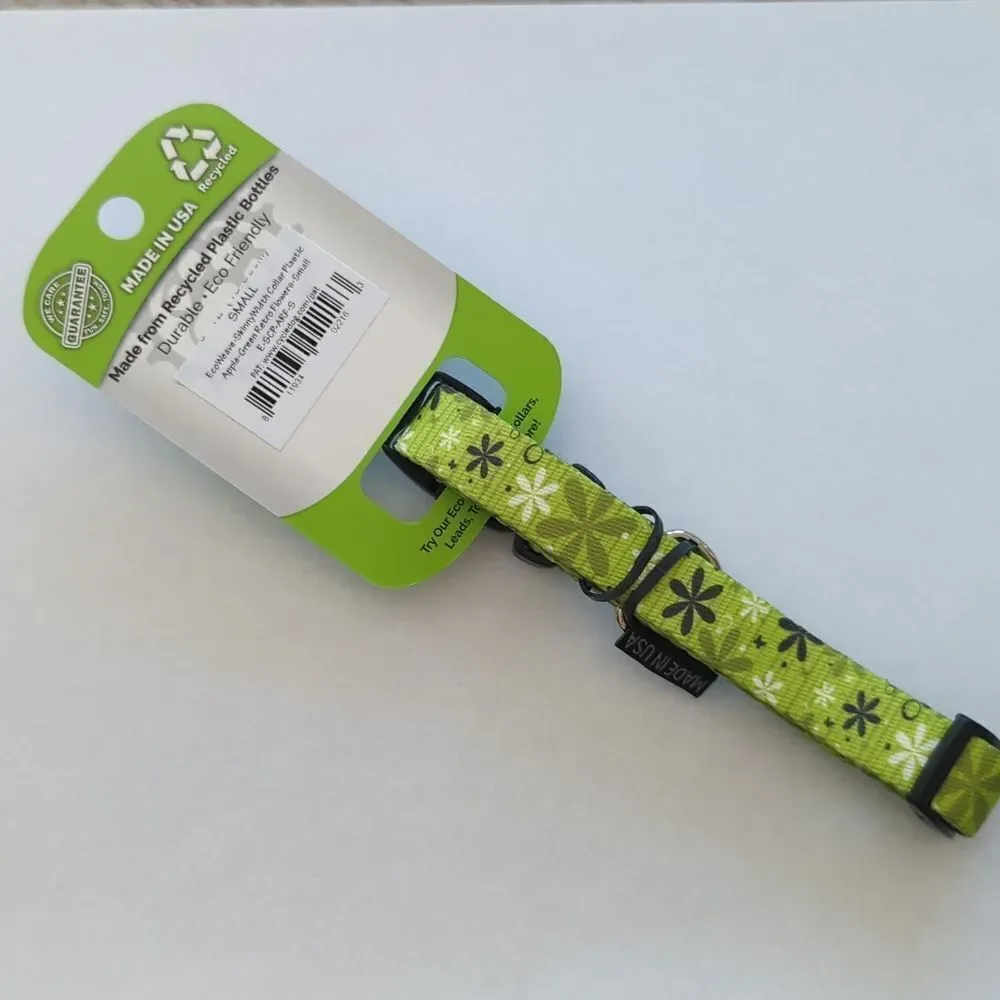 Earth Friendly Recyclable Collar Cycle Dog